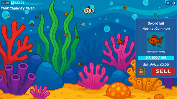 Скриншот из Easy Bubbles