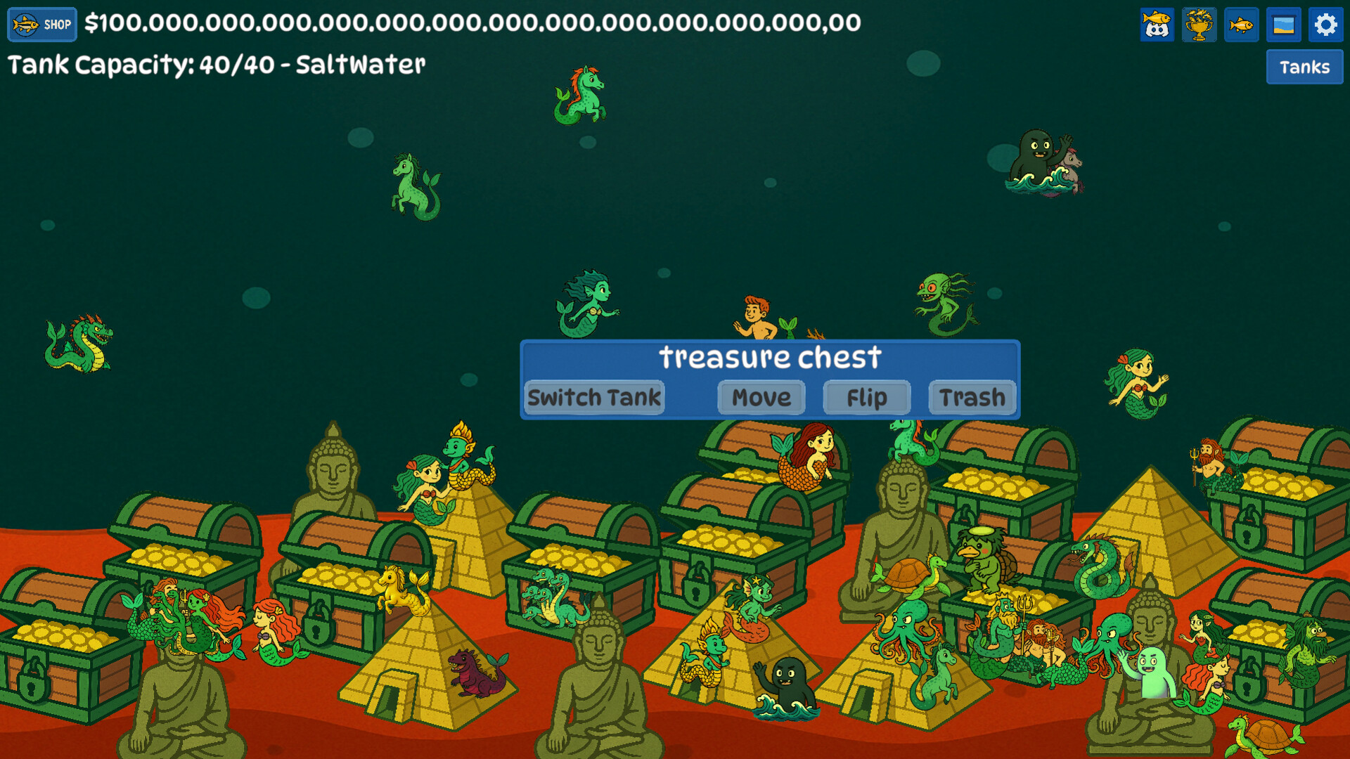 Easy Bubbles: Social Fishkeeping screenshot 9