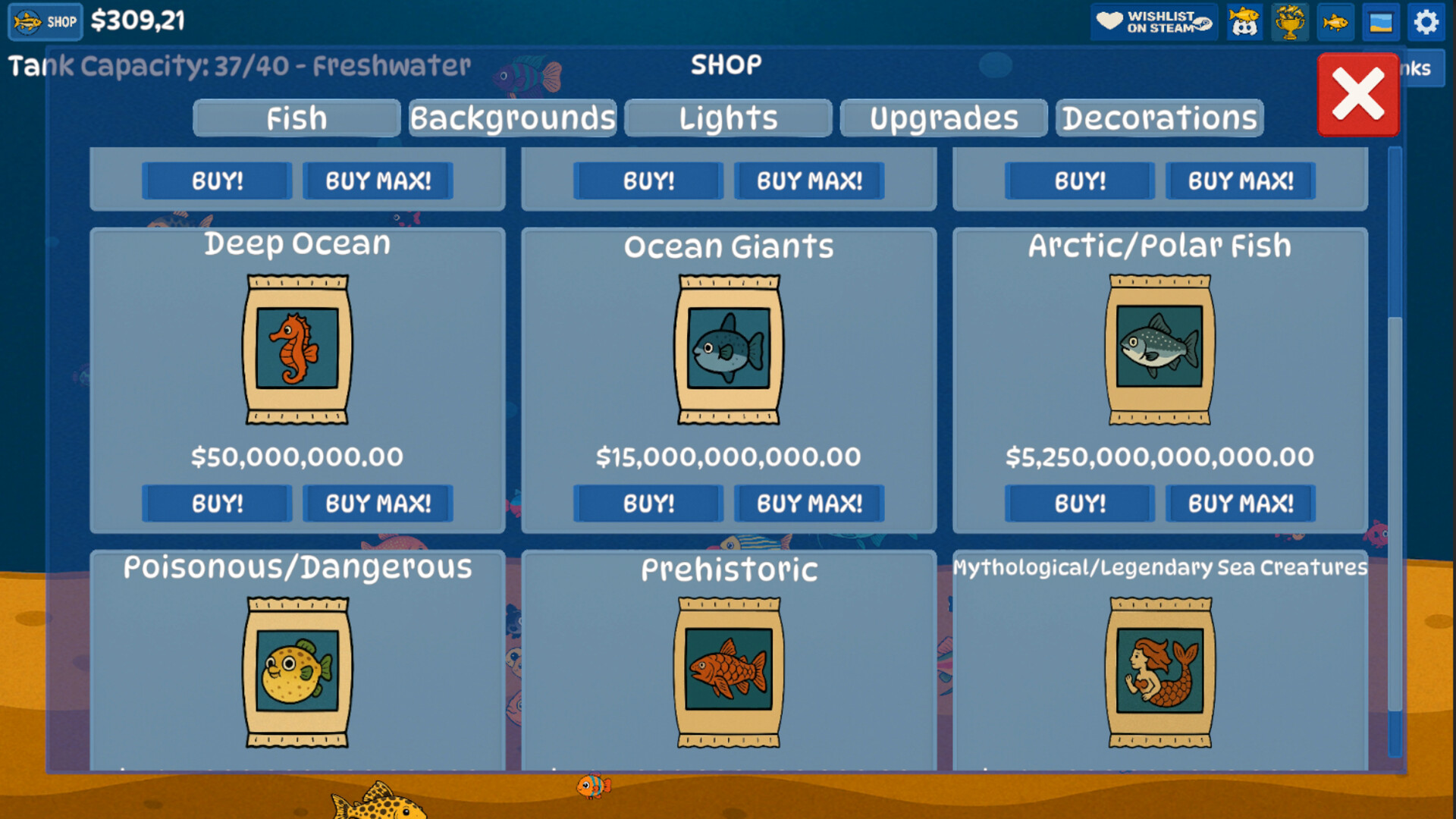 Easy Bubbles: Social Fishkeeping screenshot 8