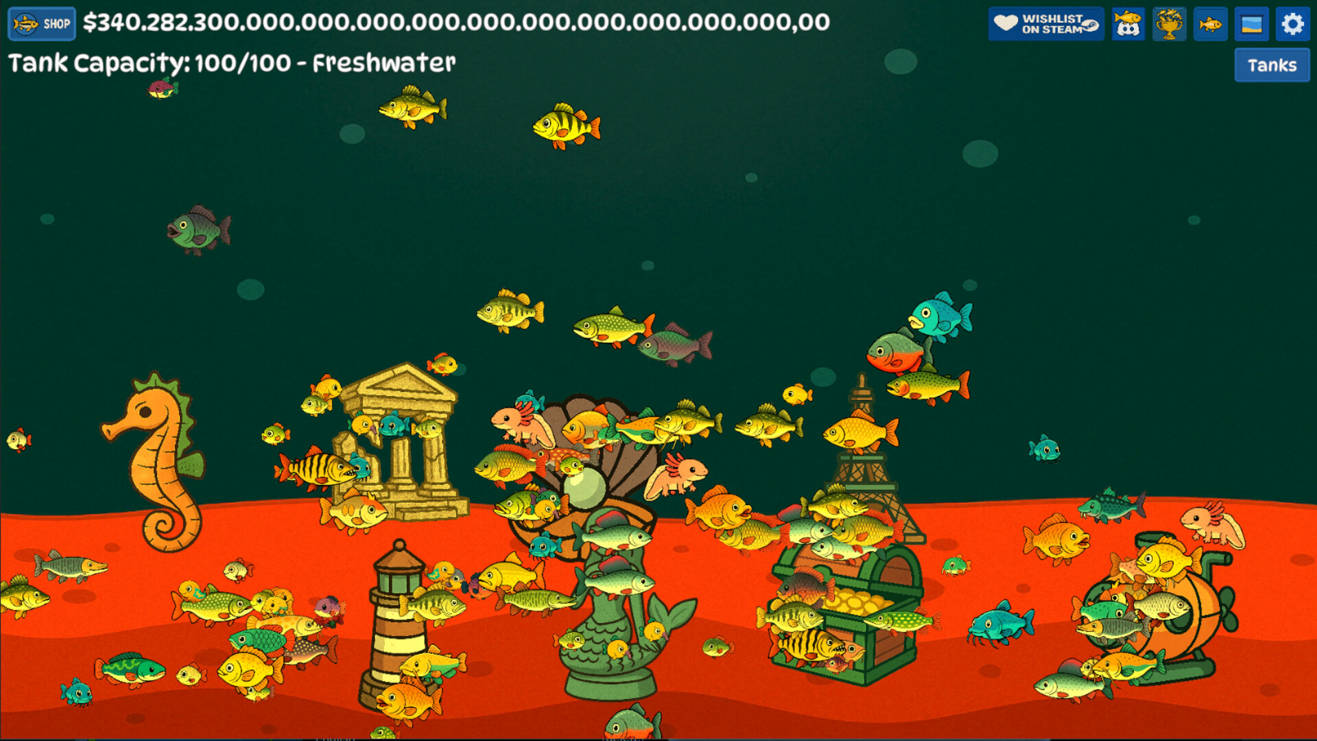 Easy Bubbles: Social Fishkeeping screenshot 11
