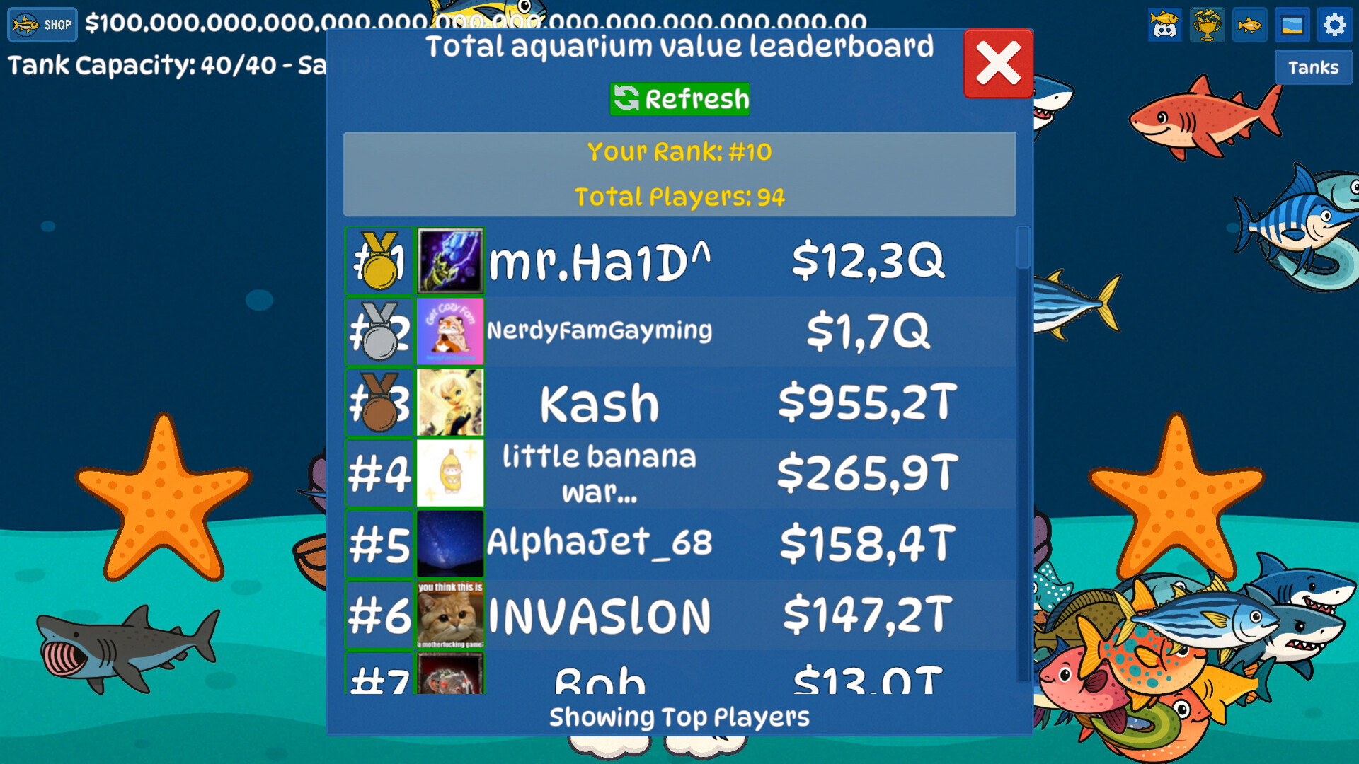 Easy Bubbles: Social Fishkeeping screenshot 4