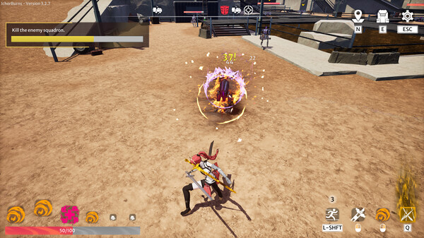 Ichor Burns screenshot 2