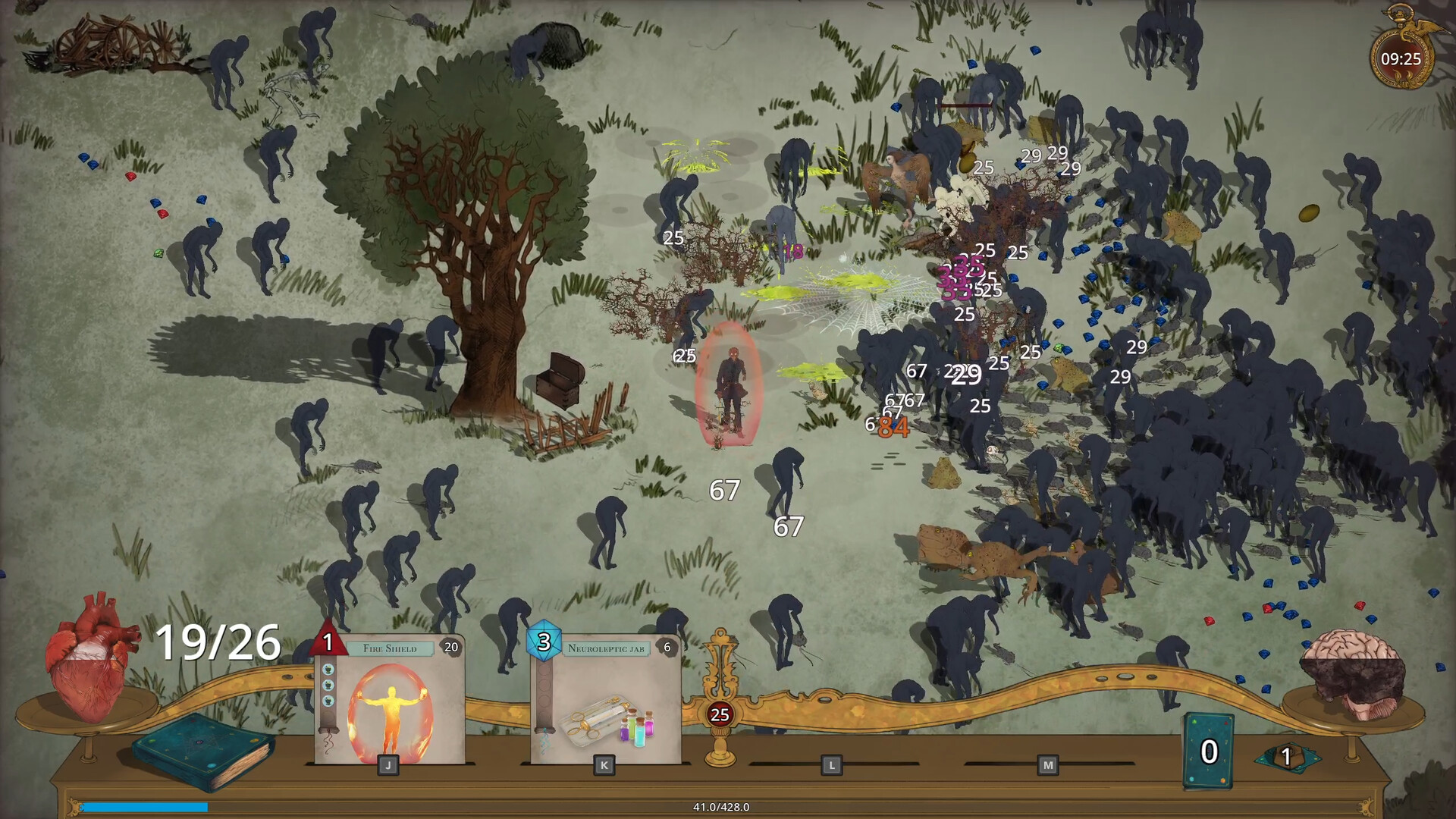 AMENTIA screenshot #2