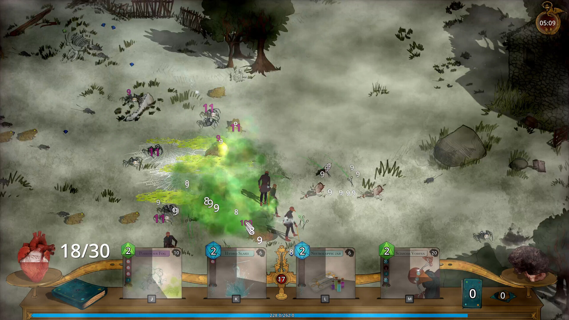 Amentia screenshot #4