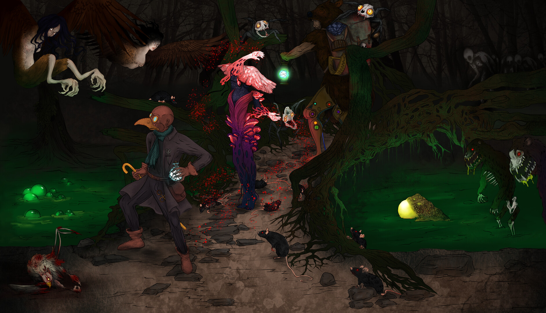 Amentia screenshot #5