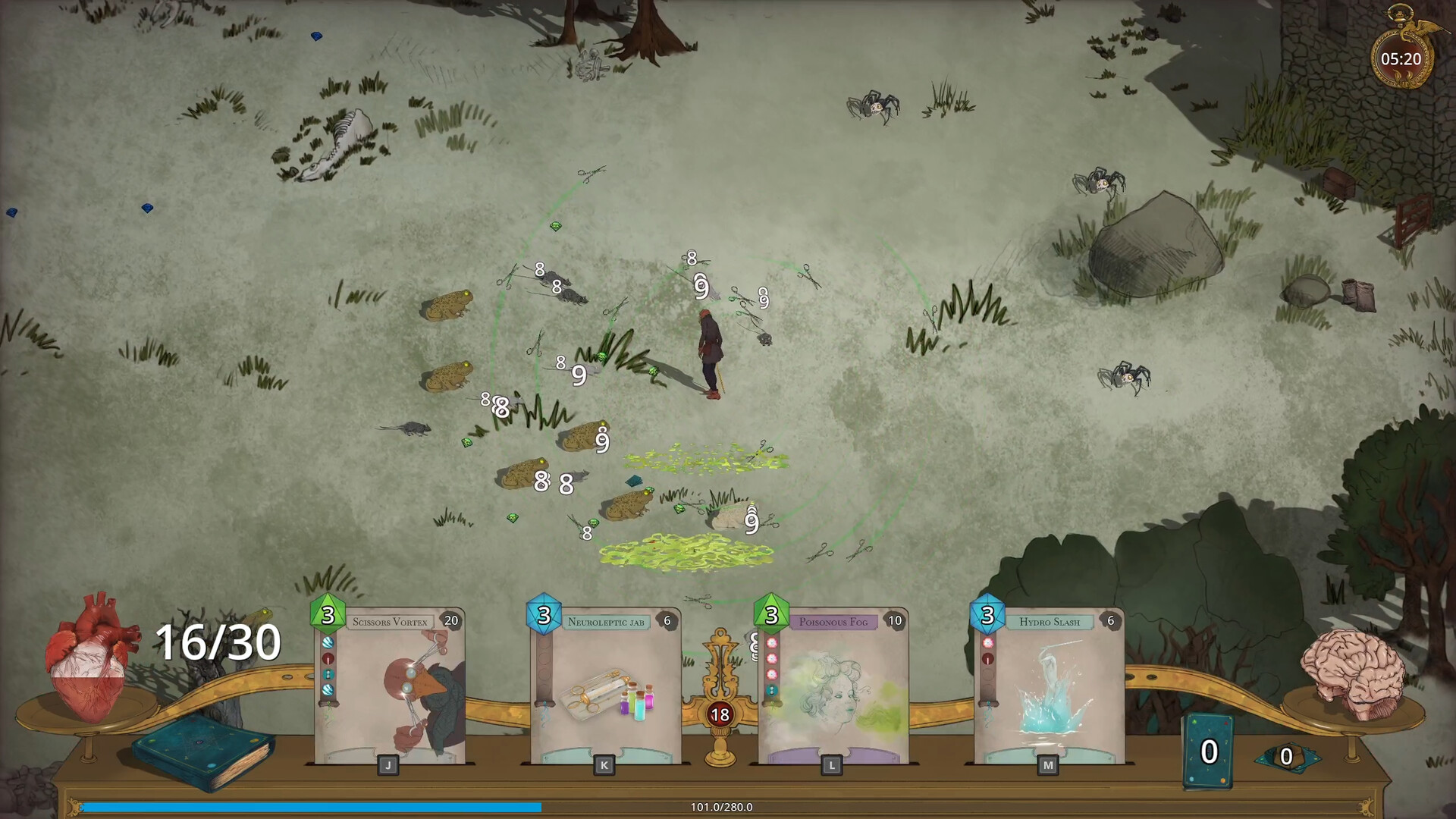 AMENTIA screenshot #3