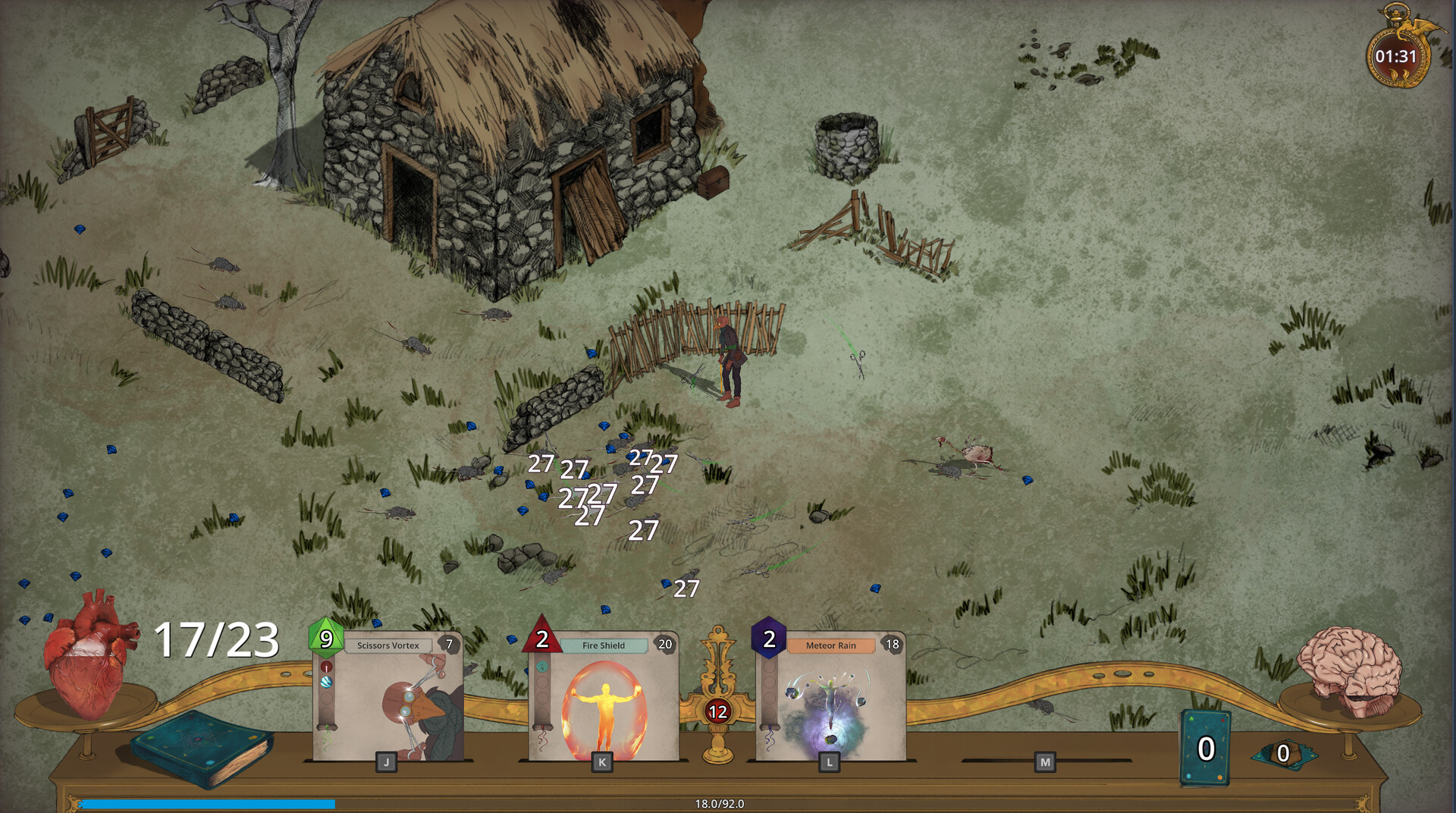 Amentia screenshot #1