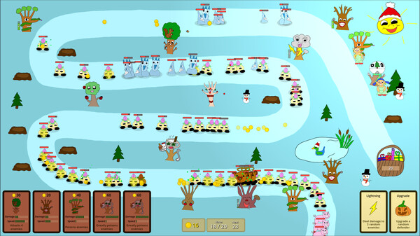 Скриншот из Enchanted Meadows