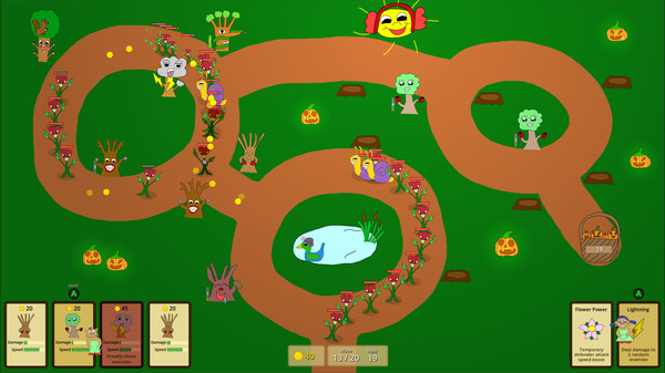 Скриншот из Enchanted Meadows