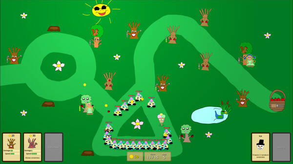 Enchanted Meadows game for Linux 1