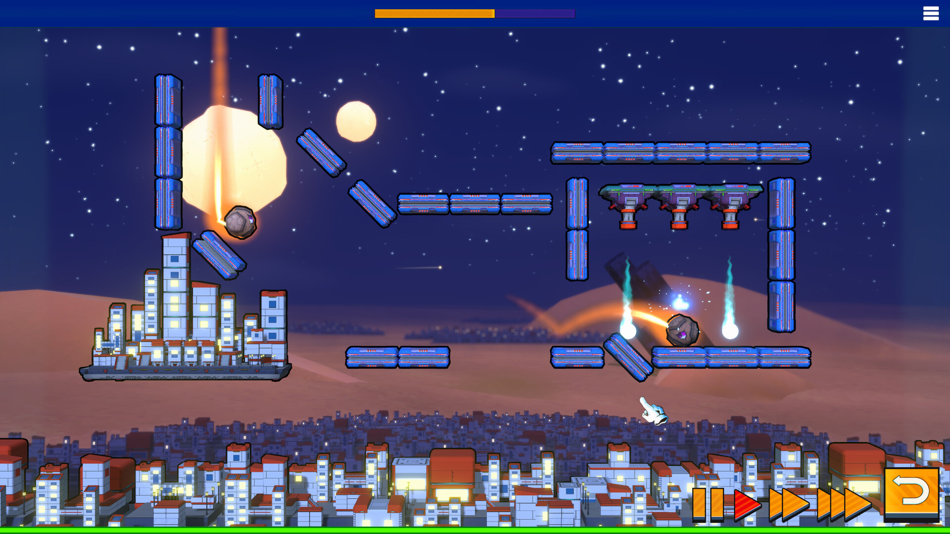 #2. Falling Stars... and other celestial objects Demo (Steam) 由: Froom The Moon
