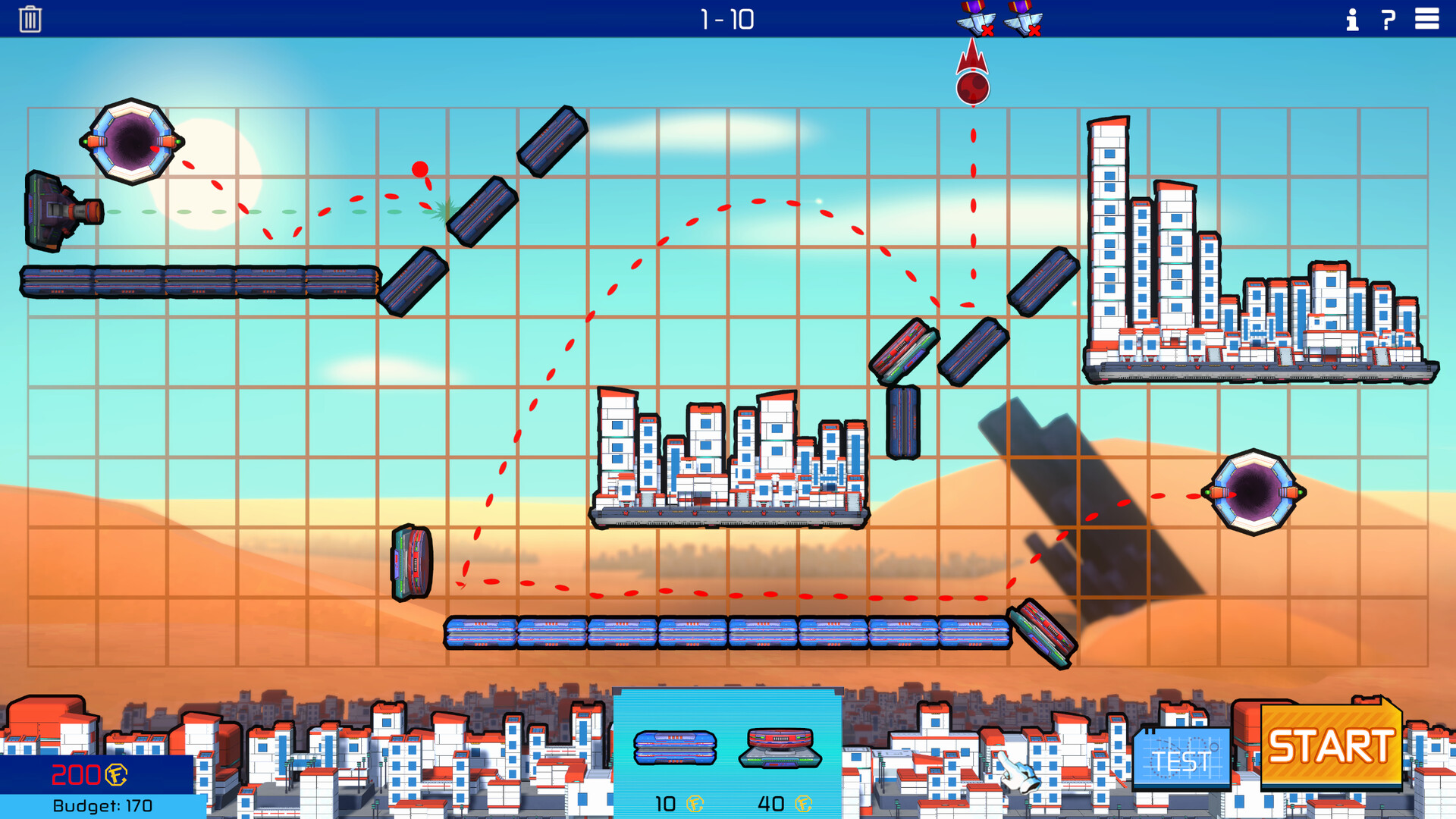 #5. Falling Stars... and other celestial objects Demo (Steam) 由: Froom The Moon