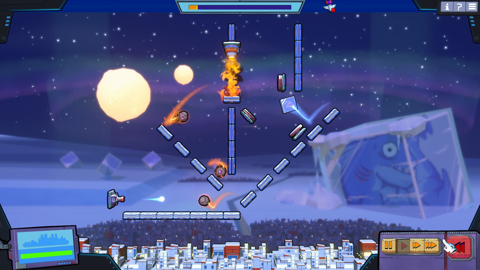 #6. Falling Stars... and other celestial objects Demo (Steam) Von: Froom The Moon