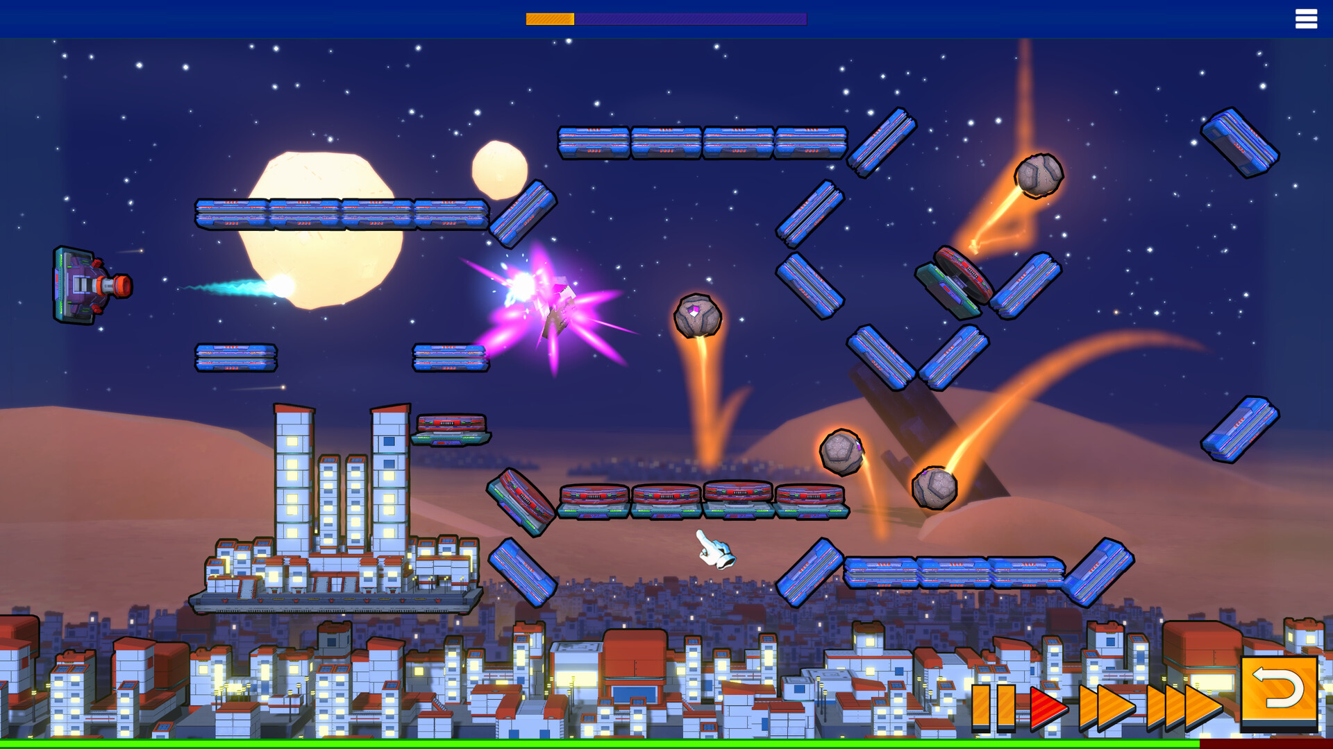#6. Falling Stars... and other celestial objects Demo (Steam) 由: Froom The Moon