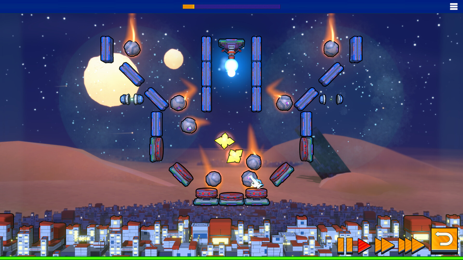 #4. Falling Stars... and other celestial objects Demo (Steam) 由: Froom The Moon