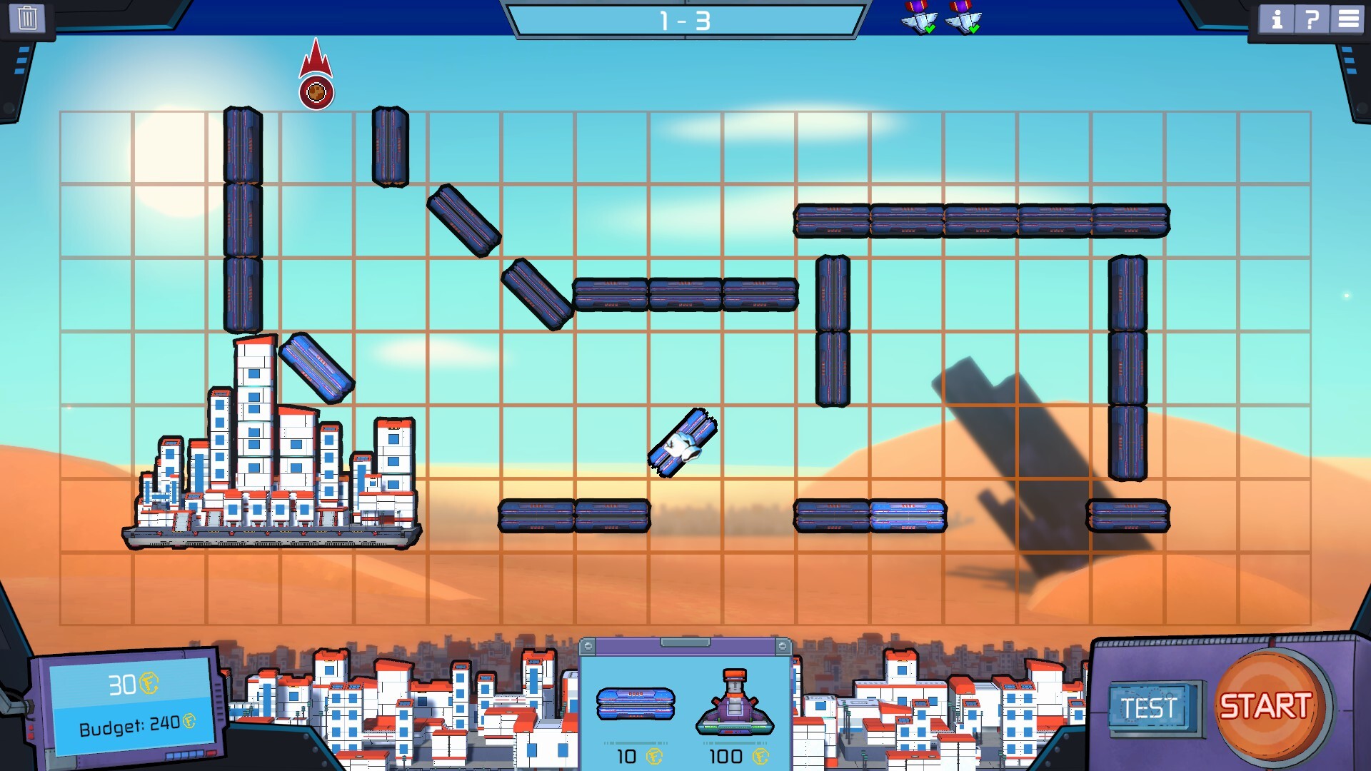 #5. Falling Stars... and other celestial objects Demo (Steam) Von: Froom The Moon