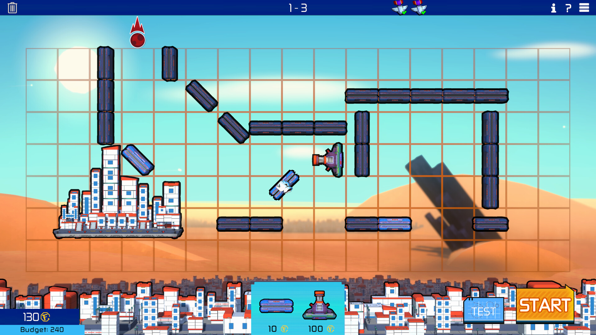 #1. Falling Stars... and other celestial objects Demo (Steam) 由: Froom The Moon