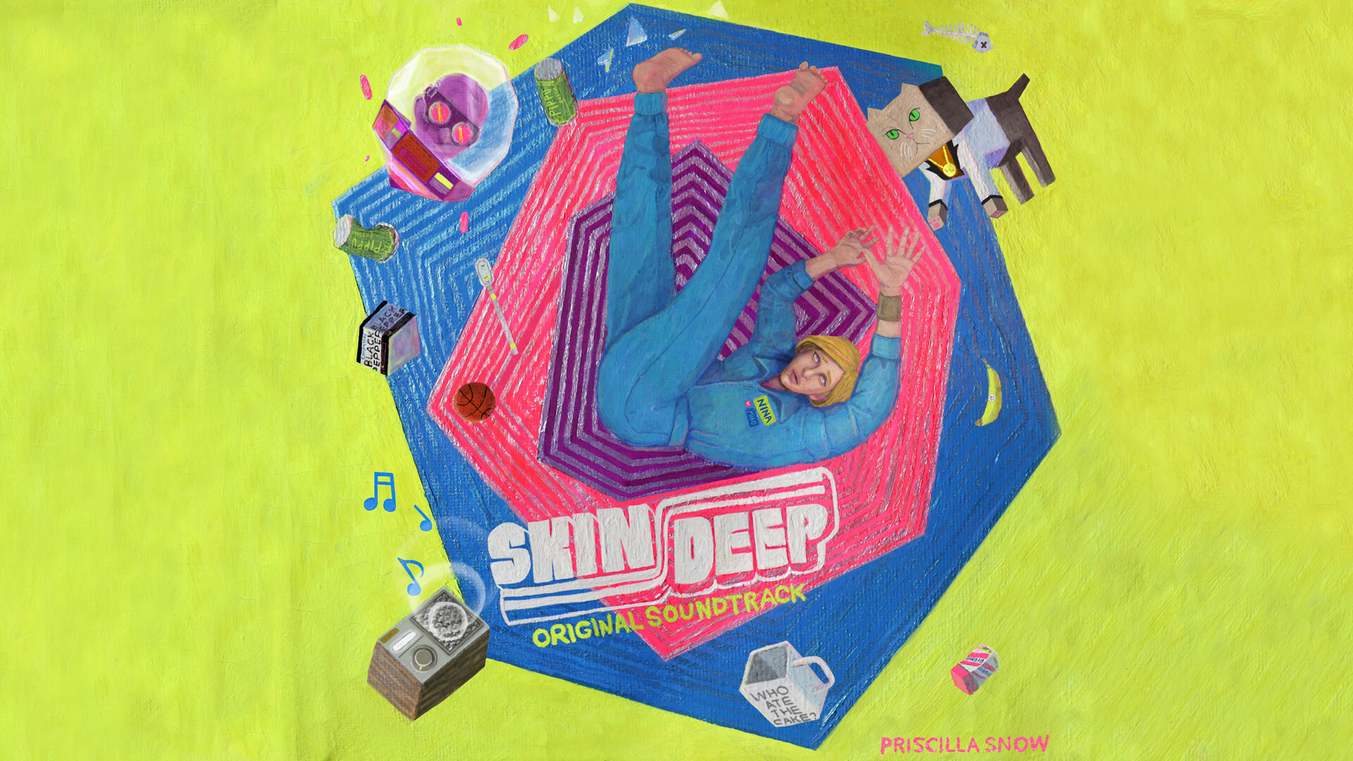 Skin Deep Soundtrack Featured Screenshot #1