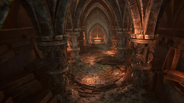 Скриншот из 3D PUZZLE - Dark Fantasy