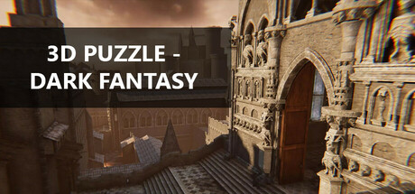 3D PUZZLE - Dark Fantasy