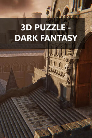 3D PUZZLE - Dark Fantasy cover art