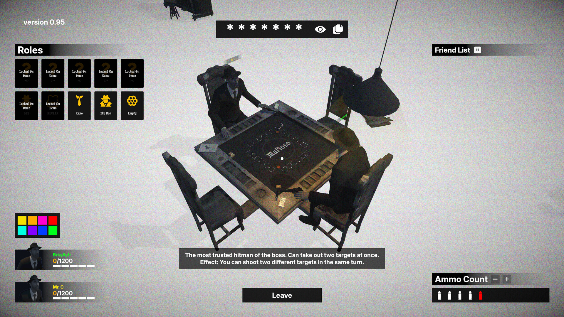 Mafioso's Dice screenshot #5