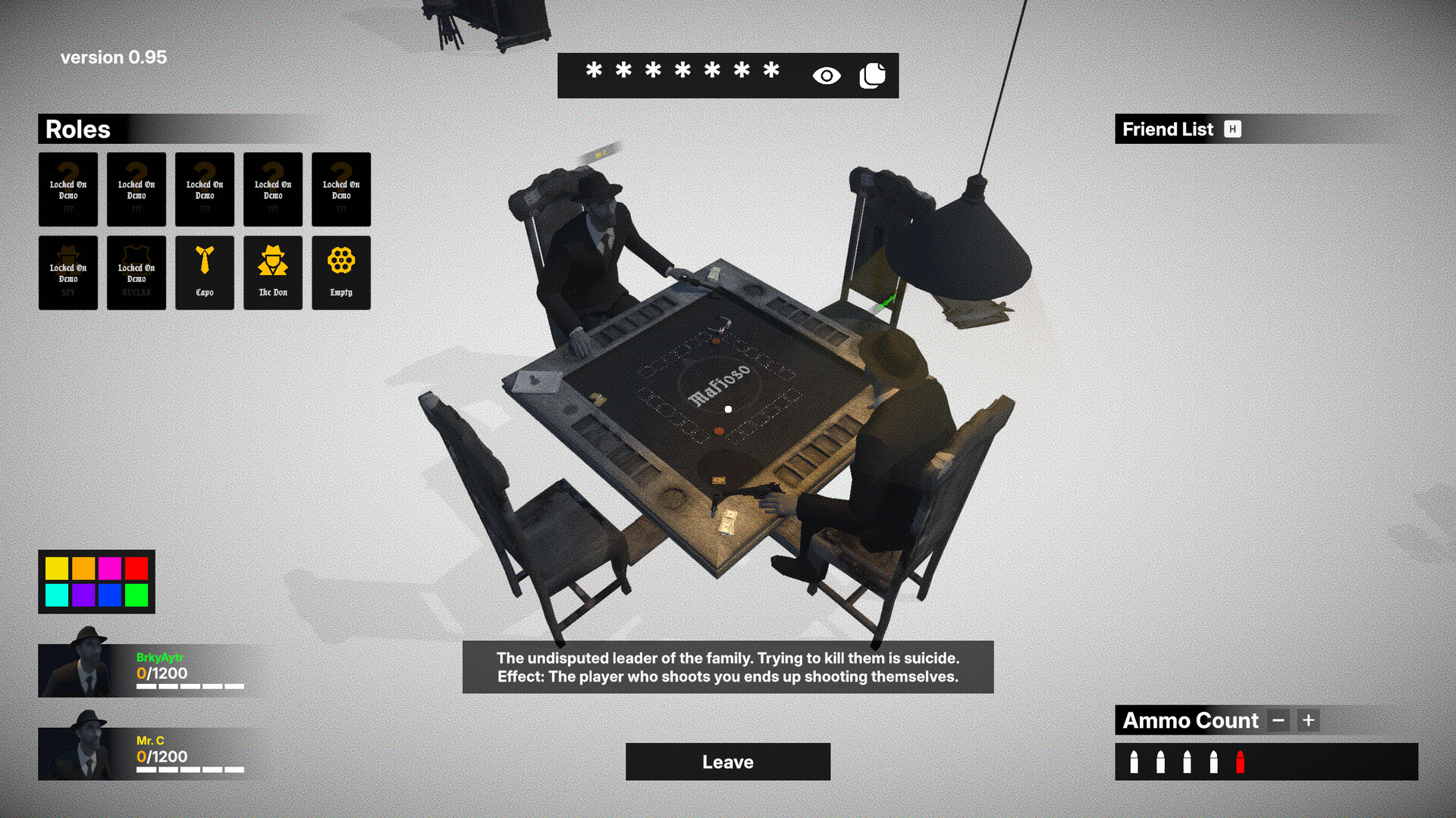 Mafioso's Dice screenshot #6
