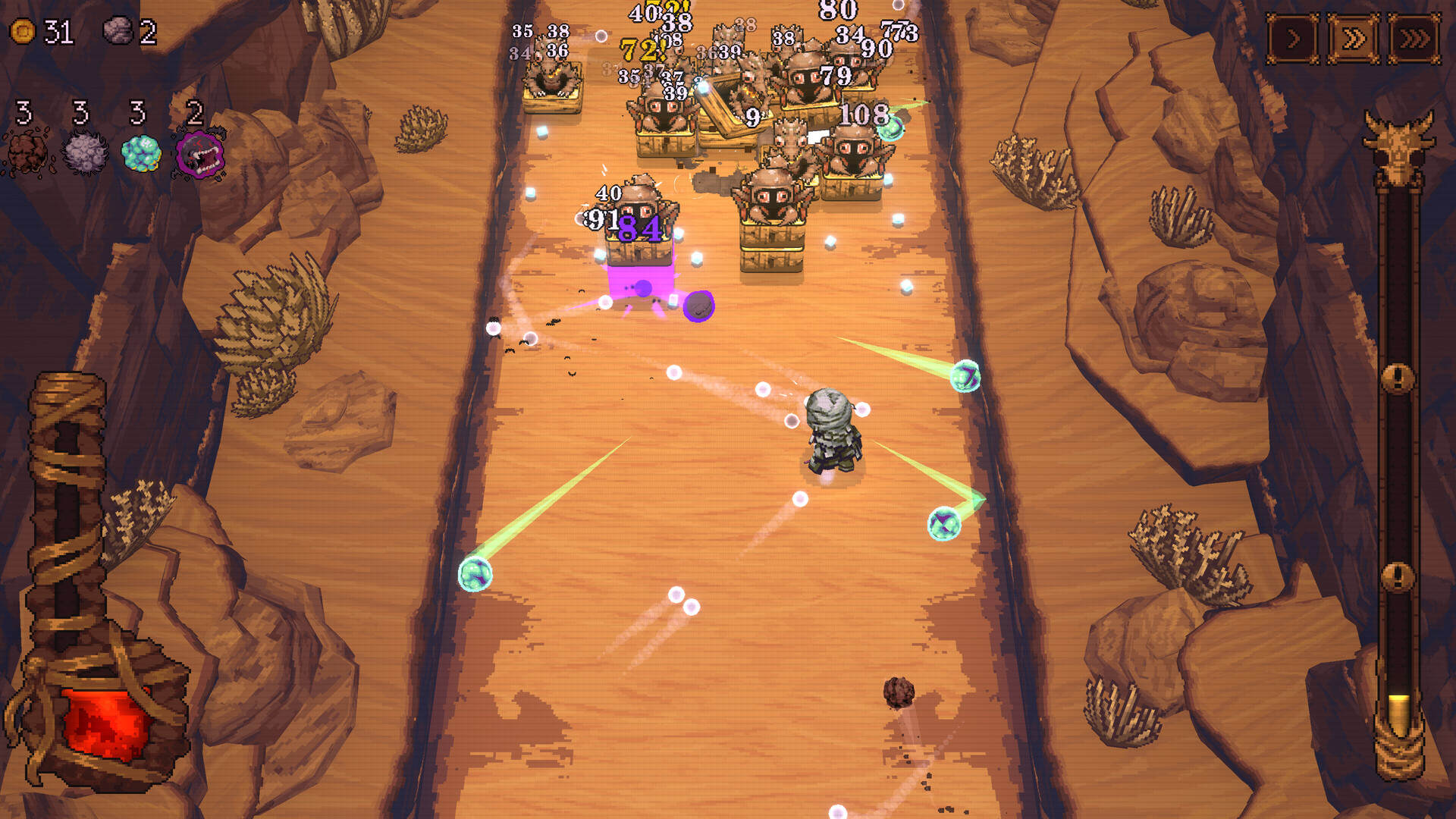 BALL x PIT Demo Featured Screenshot #1