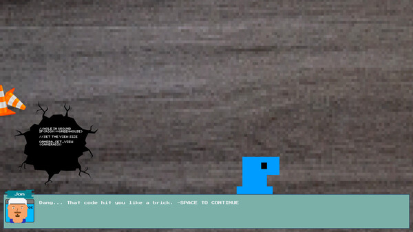 Скриншот из Blu-Dude In The Quest of Reality In Time Demo