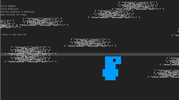 Blu-Dude In The Quest of Reality In Time Demo
