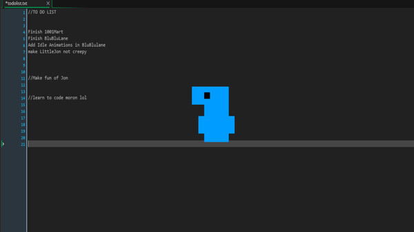 Скриншот из Blu-Dude In The Quest of Reality In Time Demo