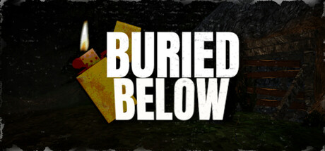 Buried below cover art
