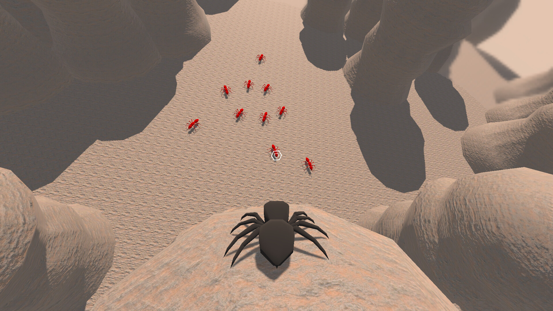 Spider Macro Survivors screenshot #2