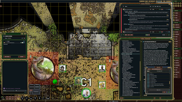 Fantasy Grounds - Pathfinder 2 - Whispers in the Dirt - Spore War 1 of 3
