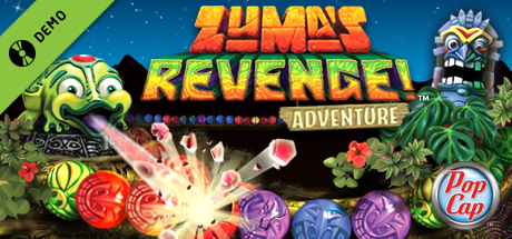 Zuma's Revenge! - Adventure Demo game cover
