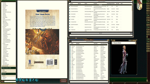 Fantasy Grounds - Pathfinder 2 RPG - Lost Omens: Divine Mysteries