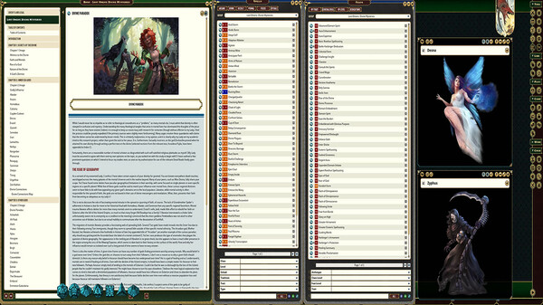 Fantasy Grounds - Pathfinder 2 RPG - Lost Omens: Divine Mysteries