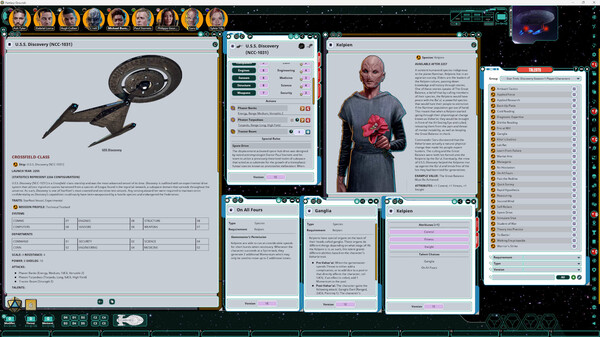 Fantasy Grounds - Star Trek Adventures: Discovery Season 1 Player Characters