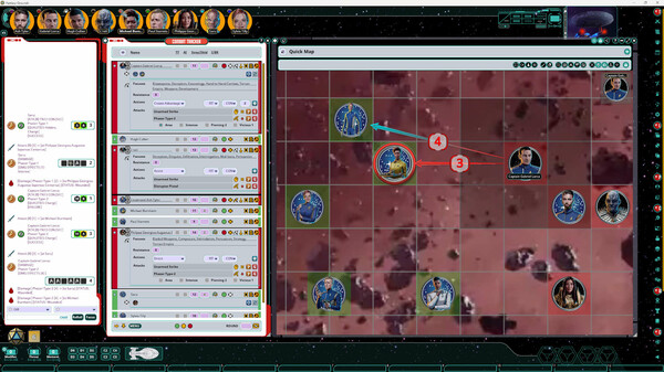 Fantasy Grounds - Star Trek Adventures: Discovery Season 1 Player Characters