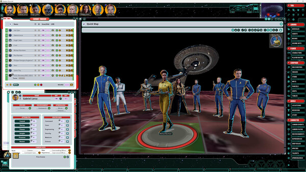 Скриншот из Fantasy Grounds - Star Trek Adventures: Discovery Season 1 Player Characters