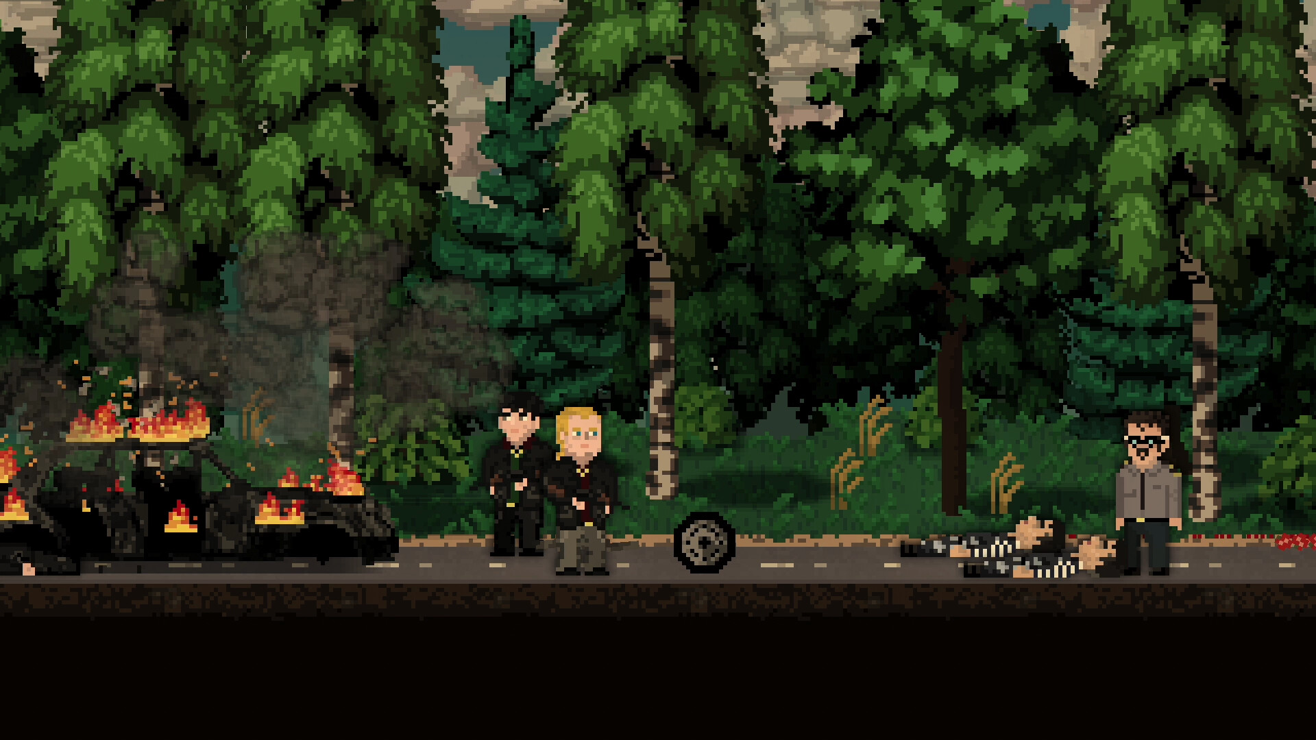 Glowing Lamps screenshot 1