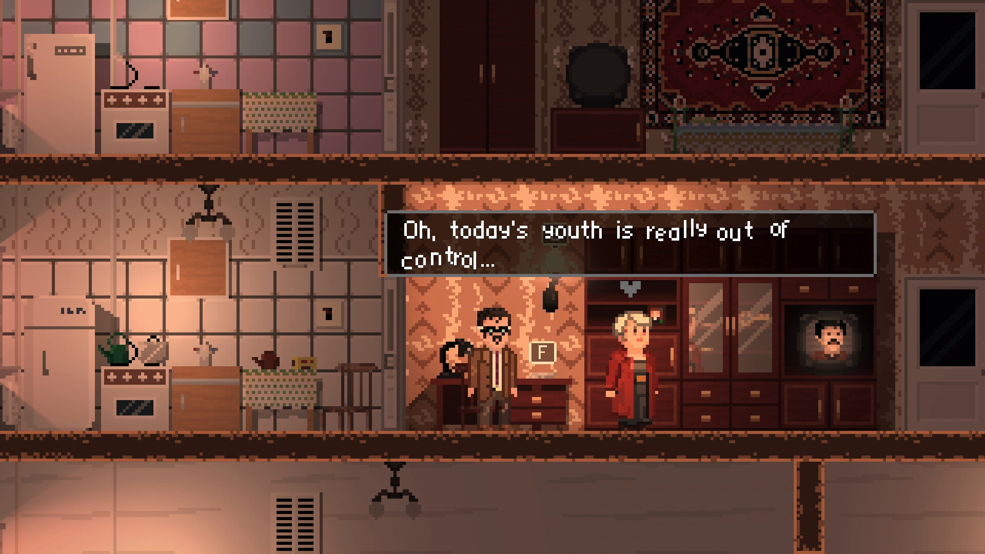 Glowing Lamps screenshot #1