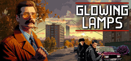 Glowing Lampsの作品画像
