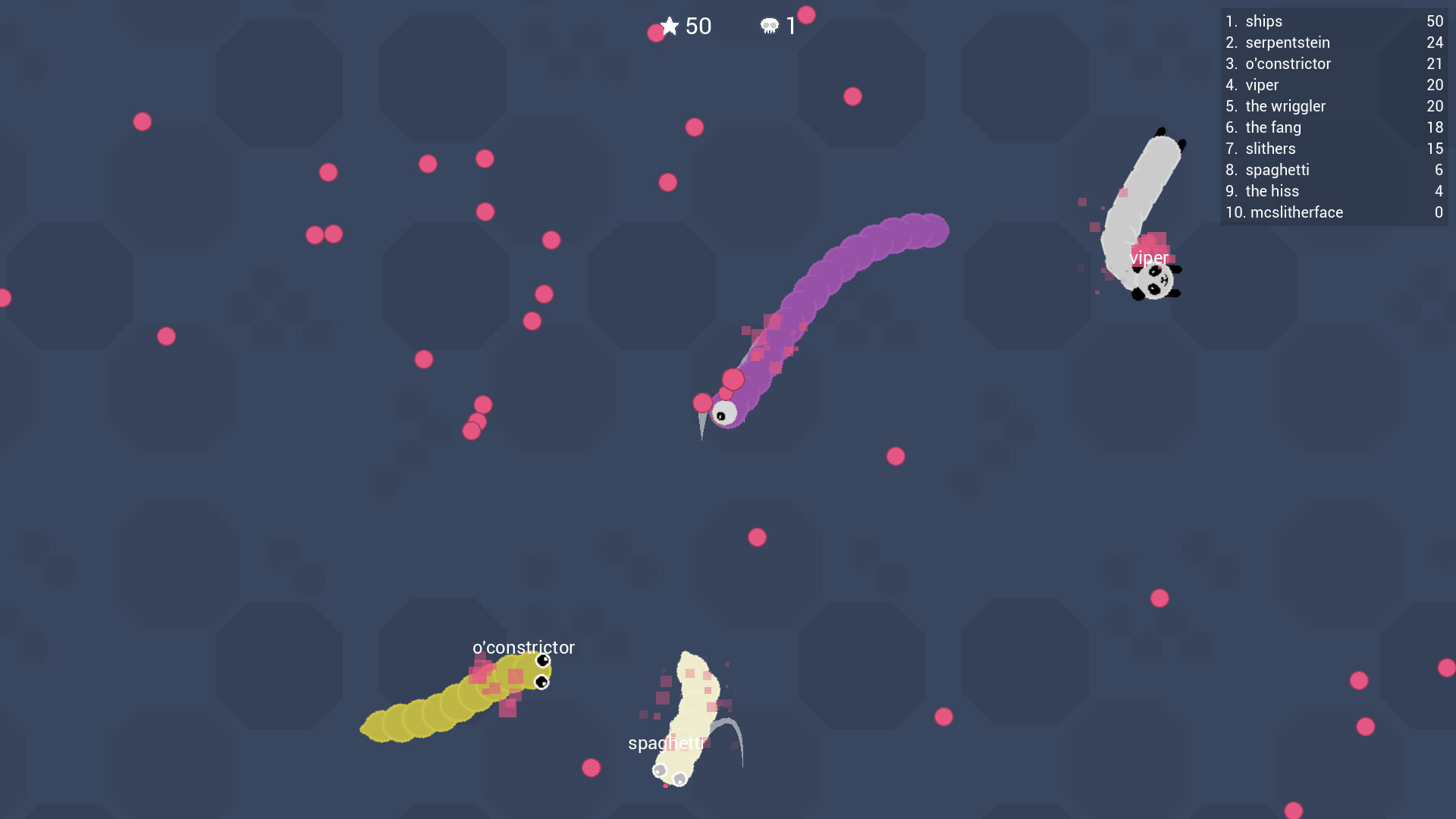 Hiss & Hunt screenshot #3