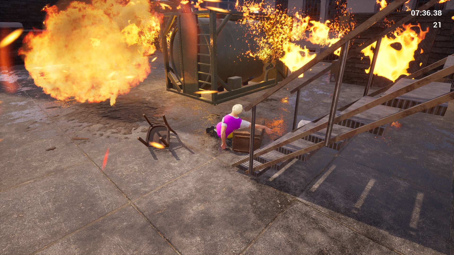 Extreme Delivery screenshot #9