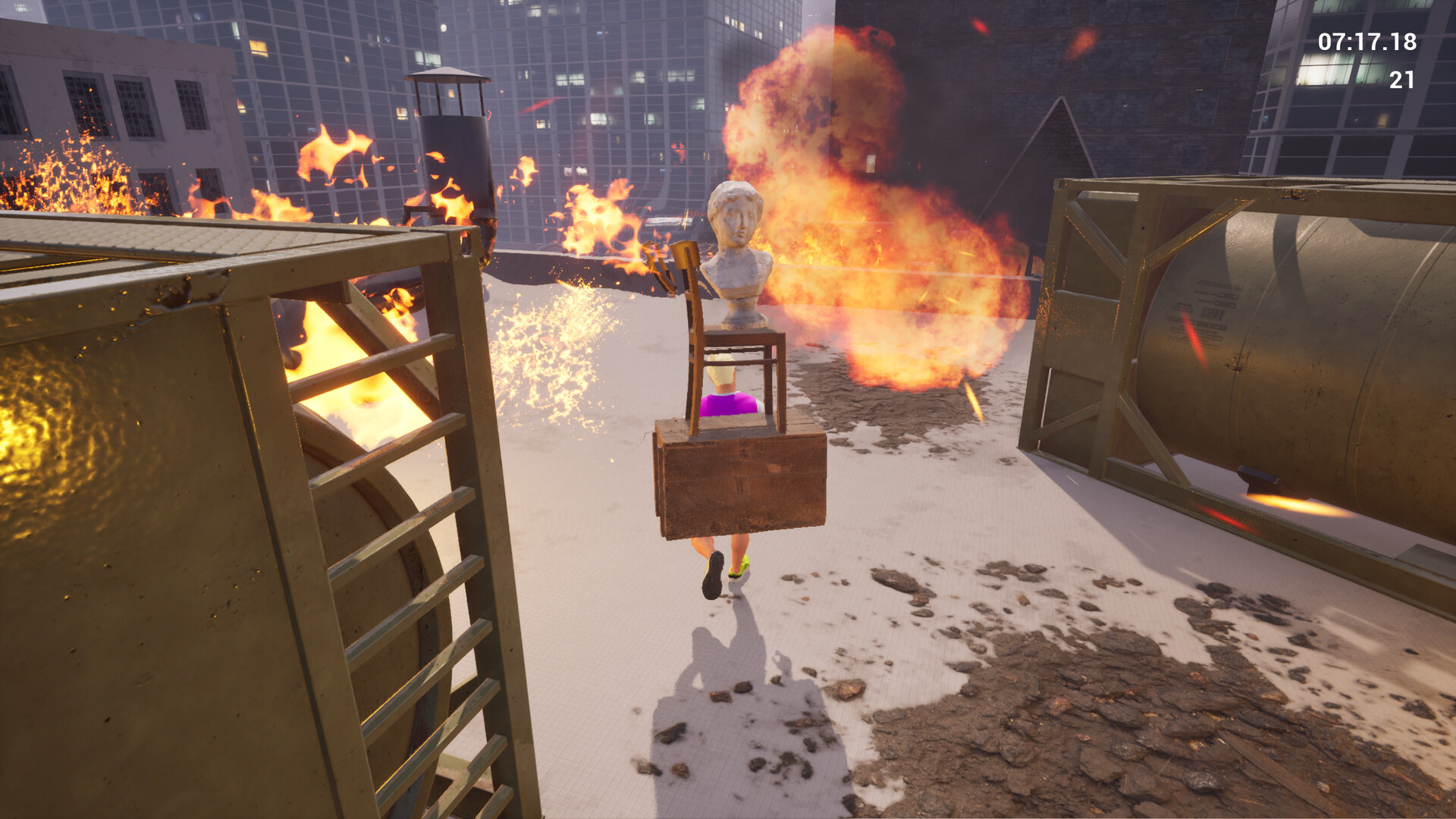 Extreme Delivery screenshot #1