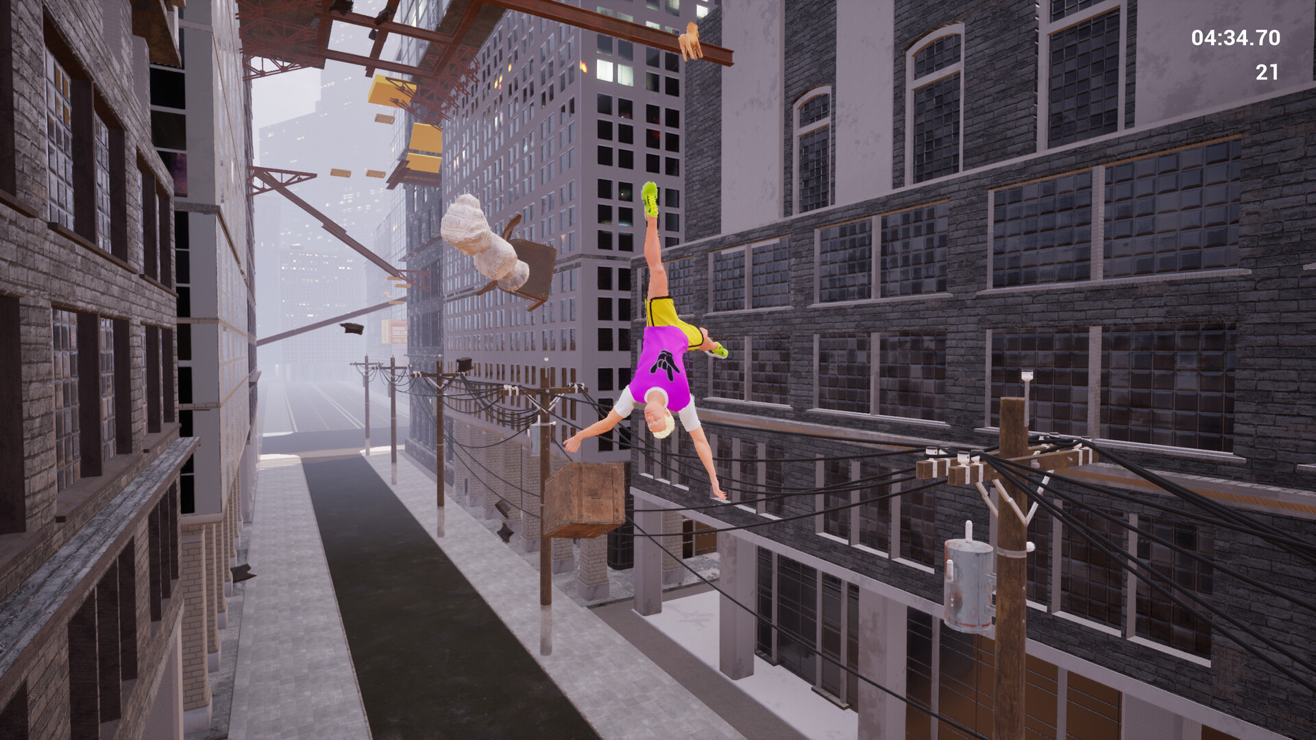 Extreme Delivery screenshot #3