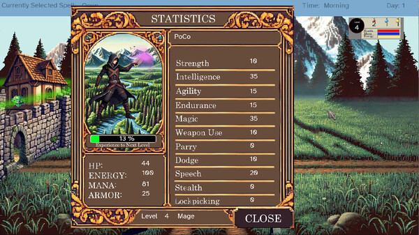 Nothmere screenshot 2