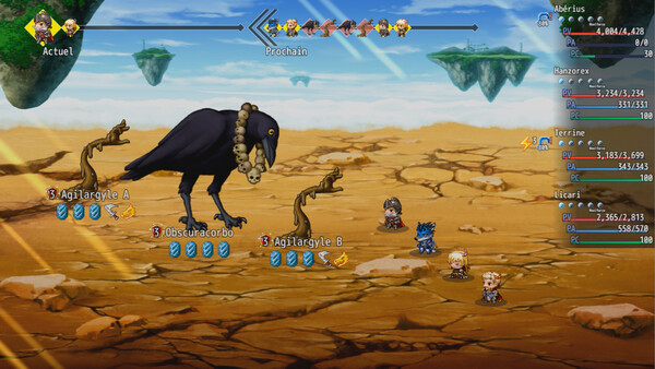 L'Héritier du Demi-Jour screenshot 4