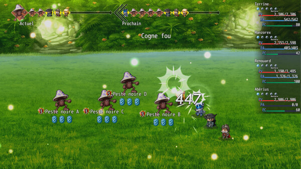 L'Héritier du Demi-Jour screenshot 2